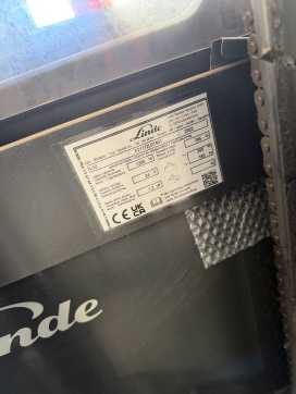 Használt targonca LINDE L12 ELEKTRO HOCHHUBWAGENDEICHSEL (13070198)