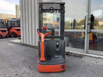 Használt targonca LINDE L12 ELEKTRO HOCHHUBWAGENDEICHSEL (13070935)
