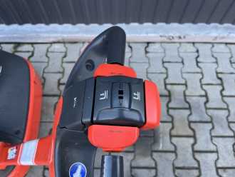 Használt targonca LINDE L12 ELEKTRO HOCHHUBWAGENDEICHSEL (13075963)