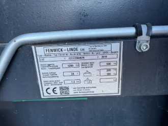 Használt targonca LINDE L12 ELEKTRO HOCHHUBWAGENDEICHSEL (13075967)