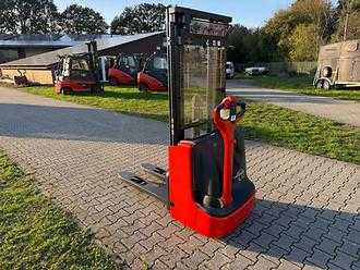 Használt targonca LINDE L12 Triplex BR 1172 Neugerät ELEKTRO HOCHHUBWAGENDEICHSEL (13075294)