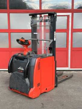 Használt targonca LINDE L12AP ELEKTRO HOCHHUBWAGENDEICHSEL (13068768)