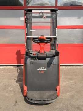 Használt targonca LINDE L12AP ELEKTRO HOCHHUBWAGENDEICHSEL (13068768)