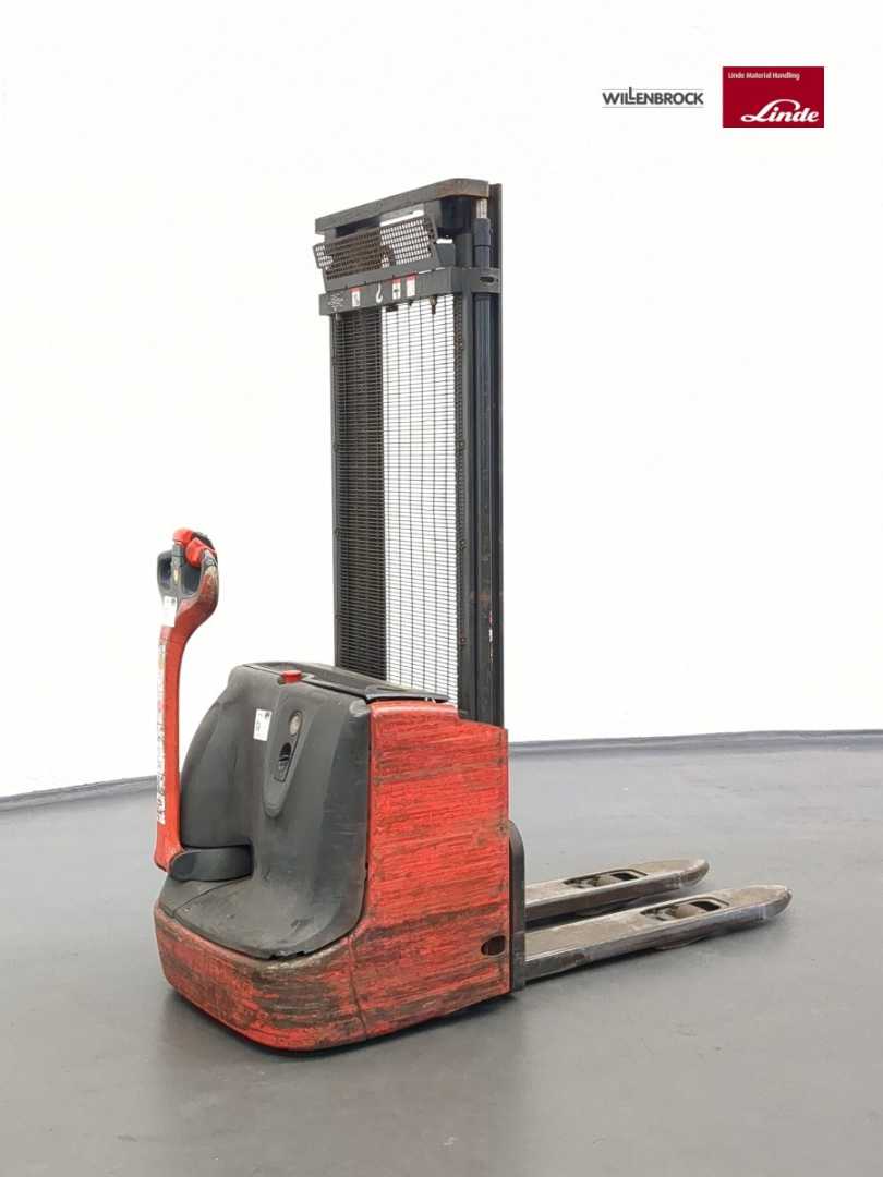 Használt targonca LINDE L12I-1172-01 ELEKTRO HOCHHUBWAGENDEICHSEL (13064827)