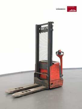 Használt targonca LINDE L12I-1172-01 ELEKTRO HOCHHUBWAGENDEICHSEL (13064827)