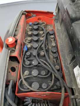 Használt targonca LINDE L12I-1172-01 ELEKTRO HOCHHUBWAGENDEICHSEL (13064827)