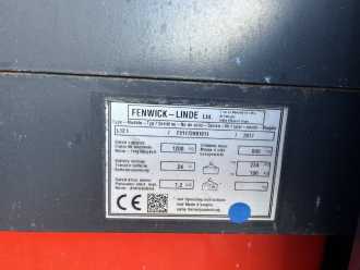 Használt targonca LINDE L12L ELEKTRO HOCHHUBWAGENDEICHSEL (13074446)