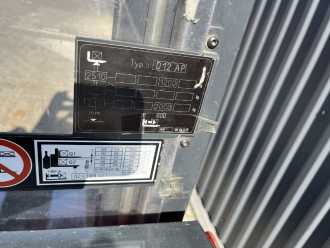 Használt targonca LINDE L12LAP ELEKTRO HOCHHUBWAGENFAHRERSTAND (13069813)