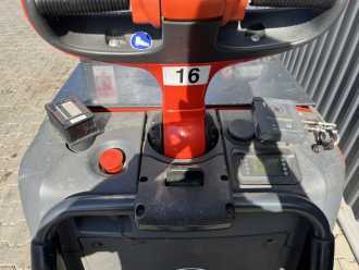 Használt targonca LINDE L12LAP ELEKTRO HOCHHUBWAGENFAHRERSTAND (13069813)