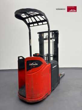 Használt targonca LINDE L12SP-133-01 ELEKTRO HOCHHUBWAGENFAHRERSTAND (13063642) backdrop