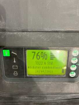 Használt targonca LINDE L12SP-133-01 ELEKTRO HOCHHUBWAGENFAHRERSTAND (13063642)