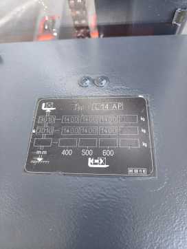 Használt targonca LINDE L14 AP ELEKTRO HOCHHUBWAGENDEICHSEL (13072786)