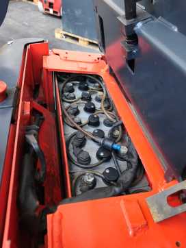 Használt targonca LINDE L14 AP ELEKTRO HOCHHUBWAGENDEICHSEL (13072786)