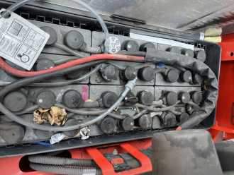 Használt targonca LINDE L14 ELEKTRO HOCHHUBWAGENDEICHSEL (13058698)