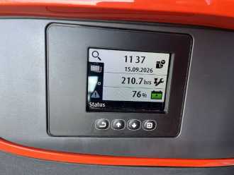Használt targonca LINDE L14 ELEKTRO HOCHHUBWAGENDEICHSEL (13067520)