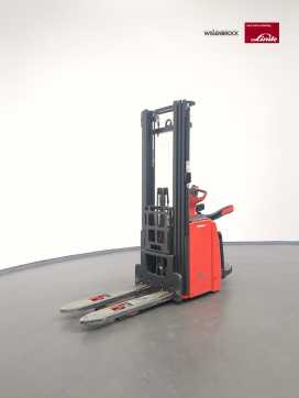 Használt targonca LINDE L14AP-1173-01 ELEKTRO HOCHHUBWAGENFAHRERSTAND (13050954)