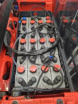 Használt targonca LINDE L14AP-1173-01 ELEKTRO HOCHHUBWAGENFAHRERSTAND (13050954)