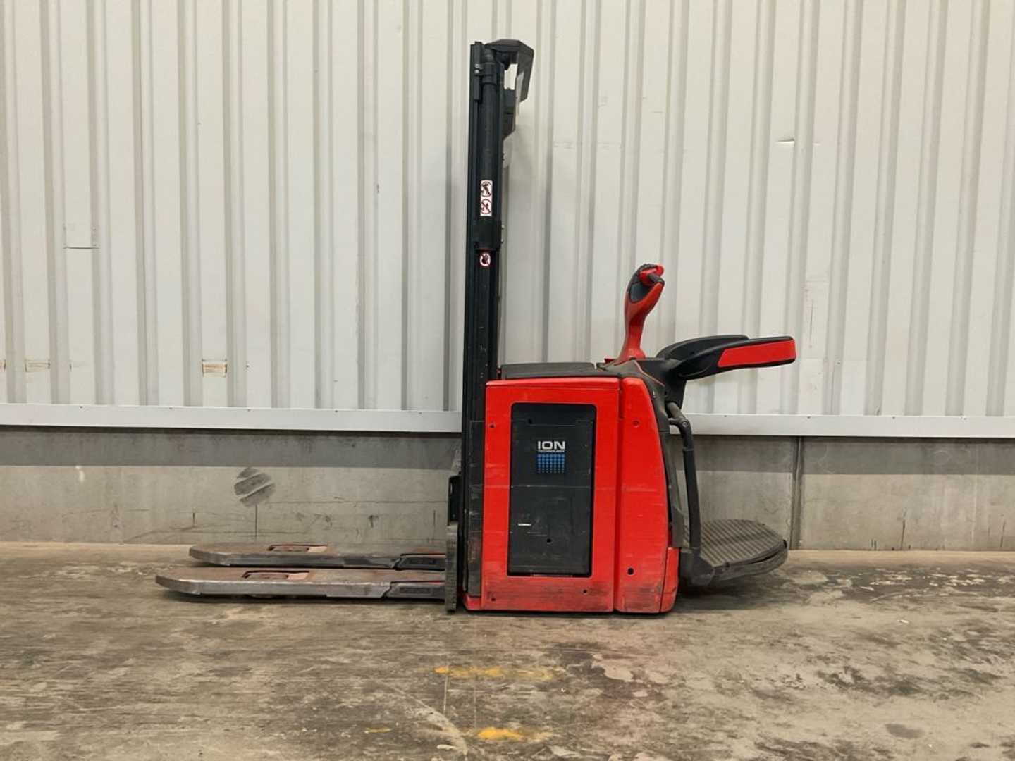 Használt targonca LINDE L14AP BR1173 ELEKTRO HOCHHUBWAGENDEICHSEL (13052483)