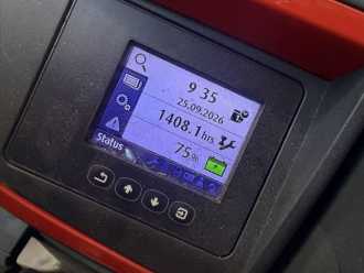 Használt targonca LINDE L14AP ELEKTRO HOCHHUBWAGENDEICHSEL (13070199)