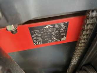 Használt targonca LINDE L14AP ELEKTRO HOCHHUBWAGENDEICHSEL (13070199)