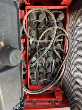 Használt targonca LINDE L14AP ELEKTRO HOCHHUBWAGENDEICHSEL (13071702)