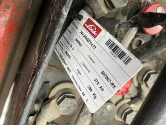 Használt targonca LINDE L14AP ELEKTRO HOCHHUBWAGENFAHRERSTAND (13024290)