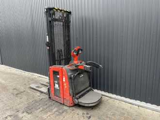 Használt targonca LINDE L14AP ELEKTRO HOCHHUBWAGENFAHRERSTAND (13045037)