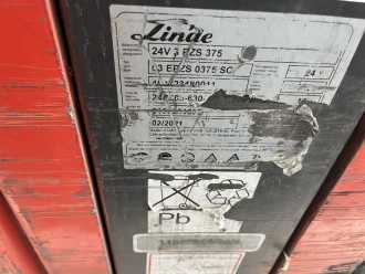 Használt targonca LINDE L14AP ELEKTRO HOCHHUBWAGENFAHRERSTAND (13045037)