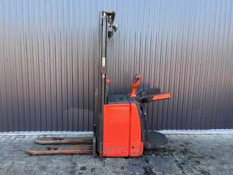 Használt targonca LINDE L14AP ELEKTRO HOCHHUBWAGENFAHRERSTAND (13054581)