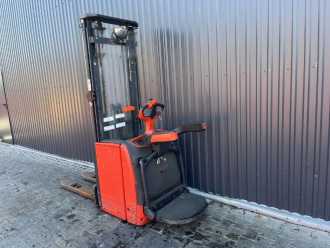 Használt targonca LINDE L14AP ELEKTRO HOCHHUBWAGENFAHRERSTAND (13054581)