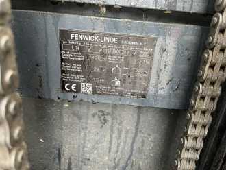 Használt targonca LINDE L14L ELEKTRO HOCHHUBWAGENDEICHSEL (13060547)
