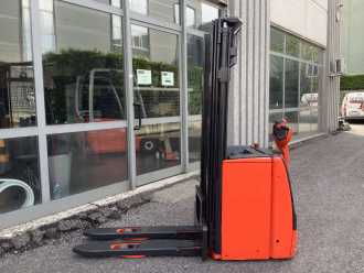 Használt targonca LINDE L14L ELEKTRO HOCHHUBWAGENDEICHSEL (13065596)