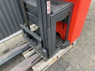 Használt targonca LINDE L14RW ELEKTRO HOCHHUBWAGENFAHRERSITZ (13051003)