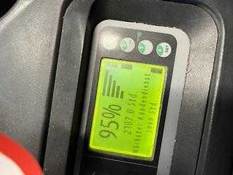 Használt targonca LINDE L14SP ELEKTRO HOCHHUBWAGENFAHRERSTAND (13070430)
