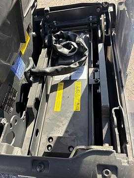 Használt targonca LINDE L14SP ELEKTRO HOCHHUBWAGENFAHRERSTAND (13070430)
