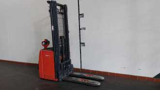 Használt targonca LINDE L16: 1,6t (1173-01) (B) ELEKTRO HOCHHUBWAGENDEICHSEL (13052002)