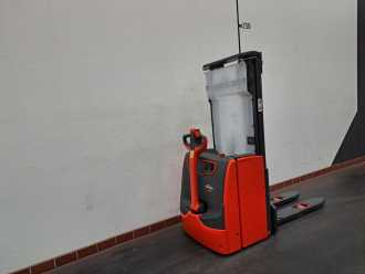 Használt targonca LINDE L16: 1,6t (1173-01) ELEKTRO HOCHHUBWAGENDEICHSEL (13076443)