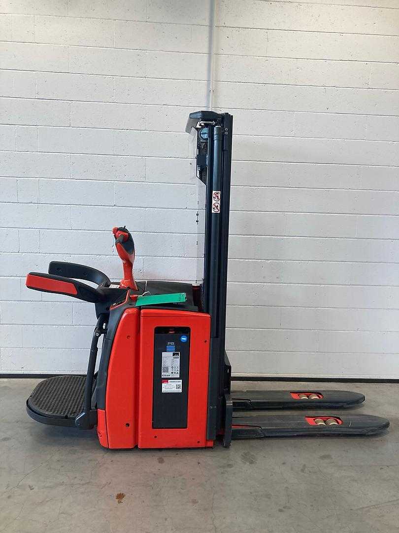 Használt targonca LINDE L16AP/1173 ELEKTRO HOCHHUBWAGENFAHRERSTAND (12892485)