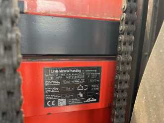 Használt targonca LINDE L16AP ELEKTRO HOCHHUBWAGENFAHRERSTAND (13050141)