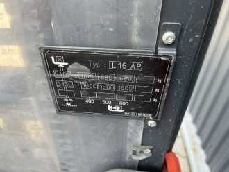 Használt targonca LINDE L16AP ELEKTRO HOCHHUBWAGENFAHRERSTAND (13050141)