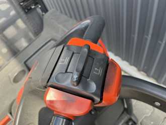 Használt targonca LINDE L16AP ELEKTRO HOCHHUBWAGENFAHRERSTAND (13050141)