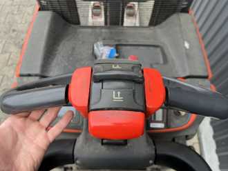 Használt targonca LINDE L16AP ELEKTRO HOCHHUBWAGENFAHRERSTAND (13068304)