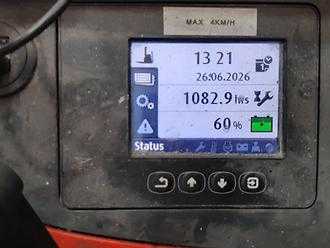 Használt targonca LINDE L16API ELEKTRO HOCHHUBWAGENMANUELLELEKTRISCH (13052426)