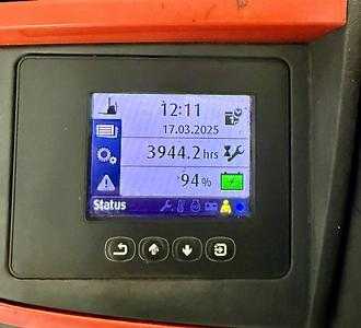 Használt targonca LINDE L16APi/1173 ELEKTRO HOCHHUBWAGENFAHRERSTAND (12944282)