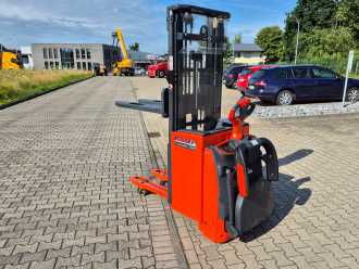 Használt targonca LINDE L16APi ELEKTRO HOCHHUBWAGENDEICHSEL (12922418)