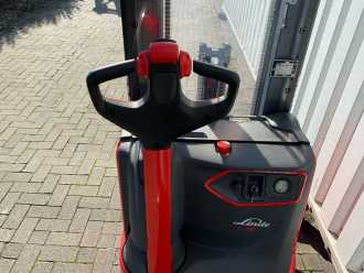 Használt targonca LINDE L16B-i BR4596 ELEKTRO HOCHHUBWAGENDEICHSEL (13075480)