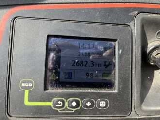 Használt targonca LINDE L16R ELEKTRO HOCHHUBWAGENFAHRERSITZ (13065372)