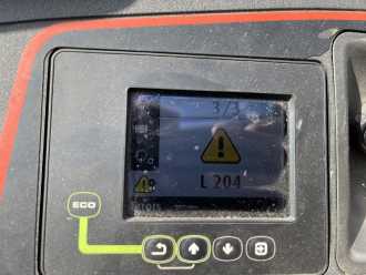 Használt targonca LINDE L16R ELEKTRO HOCHHUBWAGENFAHRERSITZ (13065372)