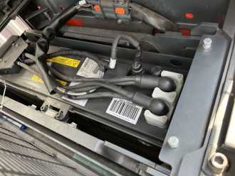 Használt targonca LINDE L16R ELEKTRO HOCHHUBWAGENFAHRERSITZ (13065774)
