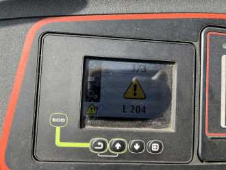 Használt targonca LINDE L16R ELEKTRO HOCHHUBWAGENFAHRERSITZ (13065774)